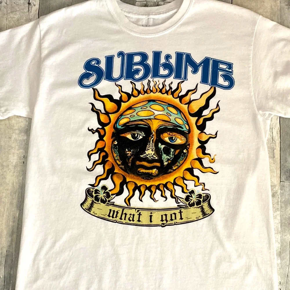 Sublime rock band What I Got White T Shirt Size M - Picture 3 of 8